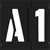 Quick-Align Character Stencil Sets