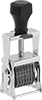 Self-Inking Rotating Number Rubber Stamps
