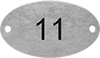 Made-to-Order Sequentially Numbered Plates