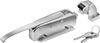 Keyed Push-to-Close Locking Latches with Handle