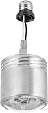 Image of Product. Front orientation. Ceiling and Wall Lights. Hazardous Location Ceiling and Wall Lights, LED, Clear Lens, Ceiling or Wall Thread In.