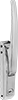 Edge-Mount Keyed Push-to-Close Latches with Handle