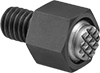 Swivel-Tip Gripper Screws