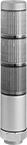 Image of Product. Front orientation. Indicator Lights. Surface-Mount Stack Indicator Lights.