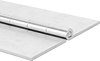 Piano Hinges without Holes