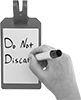 Dry-Erase Plastic Write-On Tags