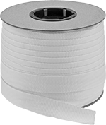 Image of Product. Front orientation. Strapping. Plastic Strapping, Mini Coil.