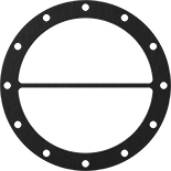 Image of Product. For 2-Pass or 4-Pass Heat Exchangers. Front orientation. Heat Exchanger Gaskets. 2
4.