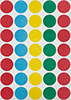 Removable Colored Label Assortments 