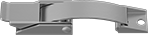 Image of Product. Front orientation. Draw Latches. Draw Latches, Style R.