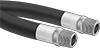 Air Hose with Male Threaded Fittings