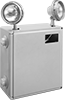 Hazardous Location Emergency Backup Lights