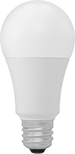 Image of Product. Side1 orientation. Light Bulbs. Screw-In-Base Light Bulbs, Standard Bulb.