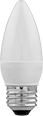Image of Product. Front orientation. Light Bulbs. Screw-In-Base Light Bulbs, Cone Bulb.