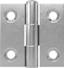 Mortise-Mount Hinges with Holes