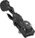 Image of Product. Front orientation. Label Printers. Heavy Duty Embossing Label Printers, Dymo Rhino Embosser M1011.