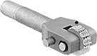 Image of Product. Front orientation. Stamps. Steel Stamp, Rotating Character.