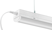 Image of Product. Style E. Front orientation. Style E. Plug-In Ceiling Lights.