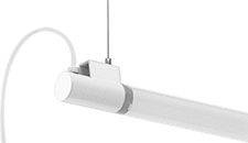 Image of Product. Style A. Front orientation. Ceiling and Wall Lights. Plug-In Ceiling Lights, LED, Plug In, Style A.