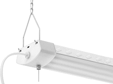 Image of Product. Style C. Front orientation. Ceiling and Wall Lights. Plug-In Ceiling Lights, LED, Plug In, Style C.