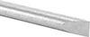 Image of Product. Flat Chisel. Front orientation. ZoomedIn view. Engraver Tips. Deep Marking Air-Powered Engravers, Carbide Tip, Flat-Chisel Tip.