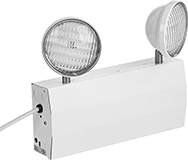 Image of Product. Front orientation. Emergency Backup Lights. Plug-In Emergency Backup Lights, Style B.