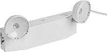 Image of Product. Front orientation. Emergency Backup Lights. Plug-In Emergency Backup Lights, Style A.