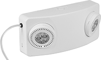 Image of Product. Front orientation. Emergency Backup Lights. Plug-In Emergency Backup Lights, Style C.