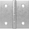 Surface-Mount Hinges with Holes