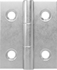 Surface-Mount Hinges with Holes