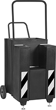 Image of Product. Front orientation. Carts. Lighting Maintenance Carts.
