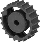 Image of Product. For Belt Series Number 810 and 815. Front orientation. Conveyor Belt Drive Sprockets. Conveyor Belt Drive Sprockets, One Piece, For Belt Series Number 810, For Belt Series Number 815.