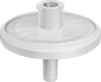 Image of Product. Front orientation. Syringe Filters.