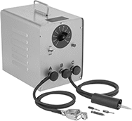 Image of Product. Front orientation. Engravers. High-Strength Arc Engravers.