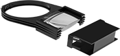 Image of Product. Front orientation. Magnifiers. Any-Which-Way Workstation Lights.