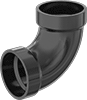 Drain, Waste, and Vent ABS Pipe Fittings for Chemicals