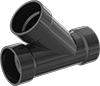 Drain, Waste, and Vent ABS Pipe Fittings for Chemicals