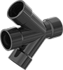 Drain, Waste, and Vent ABS Pipe Fittings for Chemicals