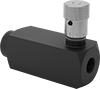 Adjustable Inline Hydraulic Flow-Regulating Valves 