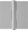 Surface-Mount Hinges without Holes