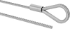 Ultra-Flexible Wire Rope with Reinforced Loop for Lifting