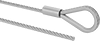 Extra-Flexible Wire Rope with Reinforced Loop