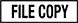 Image of Specification. Front orientation. File Copy.