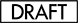 Image of Specification. Front orientation. Draft.
