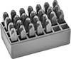 High-Visibility Steel Stamp Sets