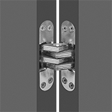Image of ProductInUse. Front orientation. Hinges. Hidden Hinges.