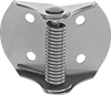 Surface-Mount Light Duty Self-Closing Spring Hinges