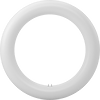 O-Shaped Tubular Light Bulbs
