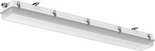 Image of Product. Style B. Front orientation. Style B. Washdown Ceiling Lights.