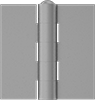 Surface-Mount Hinges without Holes